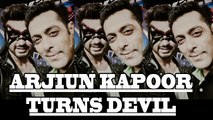 Arjun Kapoor Turns Devil | Promotes Salman Khan's Kick