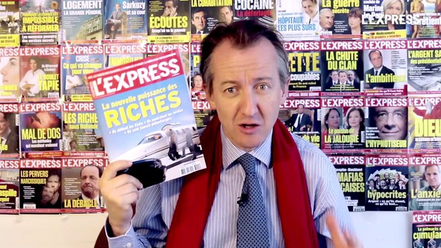 La nouvelle puissance des riches - L'édito de Christophe Barbier
