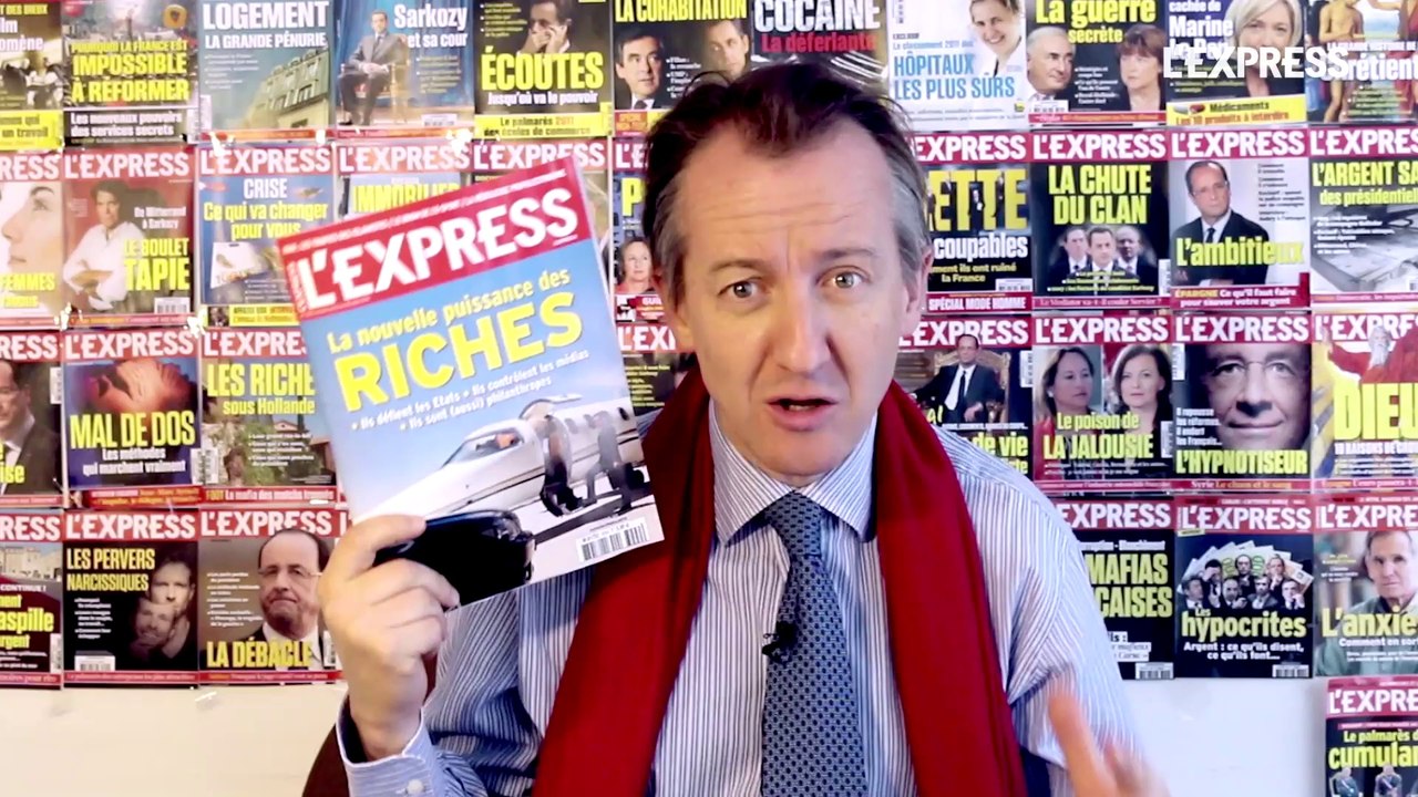 La nouvelle puissance des riches - L'édito de Christophe Barbier