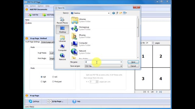 PDF Stitcher - Stitch Multiple PDF Pages to One Page