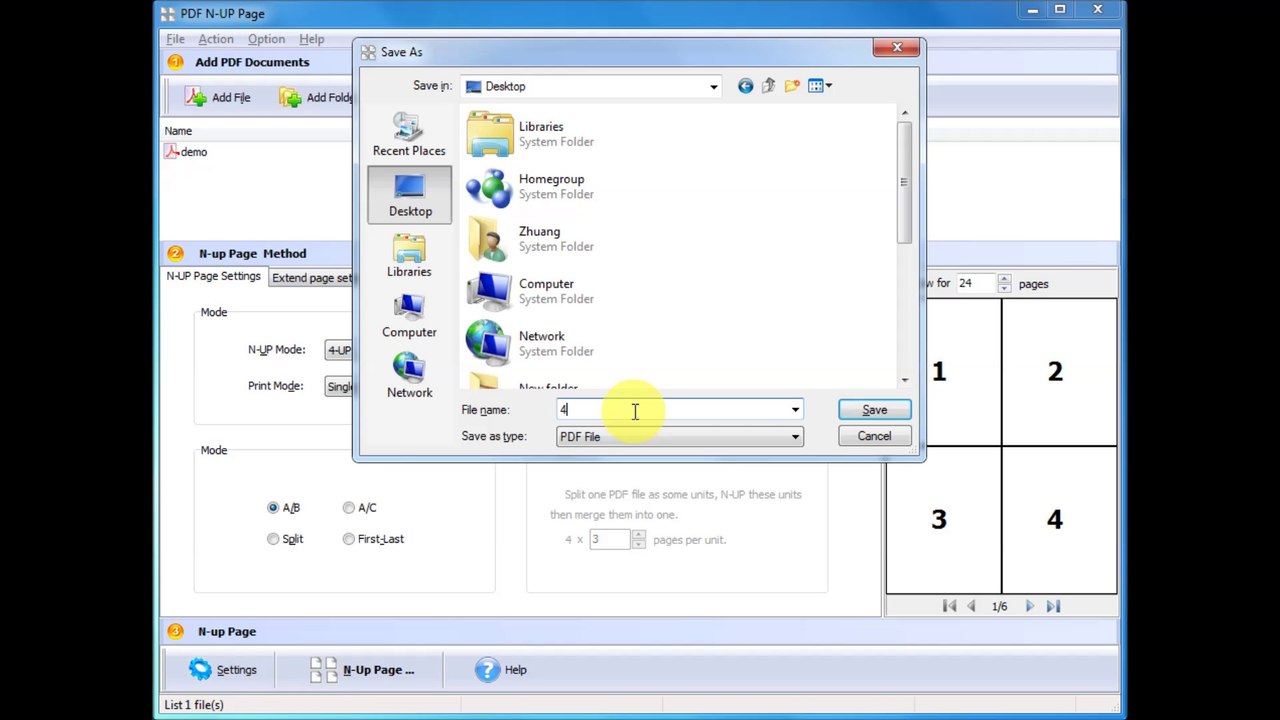 PDF Stitcher - Stitch Multiple PDF Pages to One Page