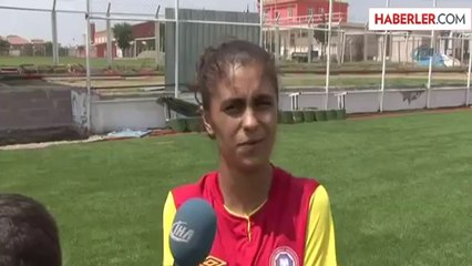 Sokakta Keşfedildi, Diyarbakır'ın İlk Gol Kraliçesi Oldu