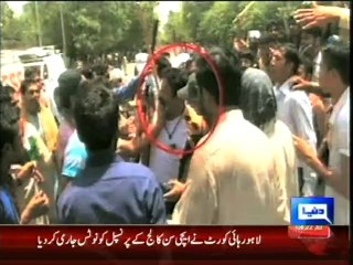 Dunya news-Court dismisses Gullu Butt's bail plea