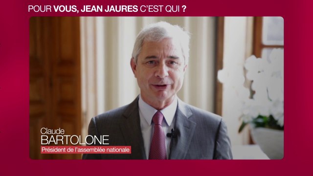 «Jaurès vu par...» Claude Bartolone #8