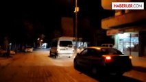 Polis Aracına Çarpan Minibüste Kaçak Akaryakıt
