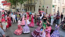 Fiesta Bodegas 2014 - Parade sévillane à Carpentras