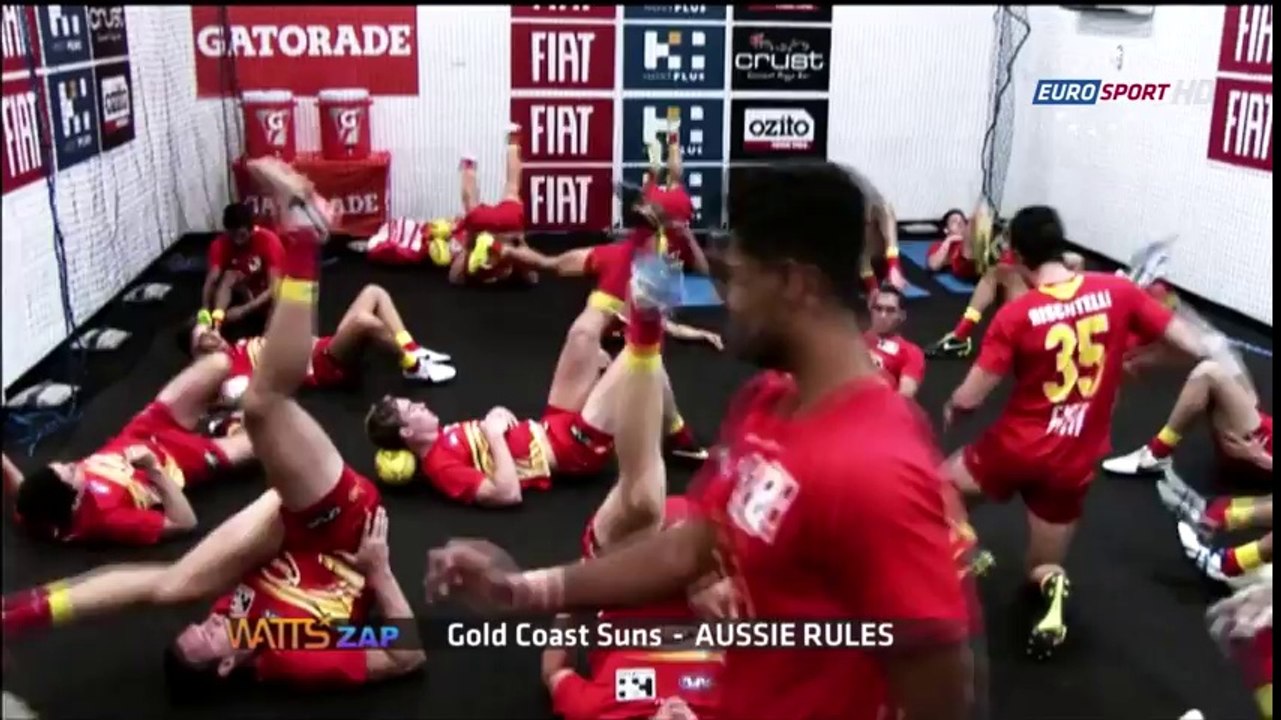 Auas und Hoppalas beim Sport - wegschmeiss.de