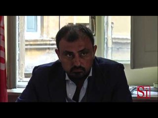 Napoli - Il Psi e il crollo in galleria (21.07.14)