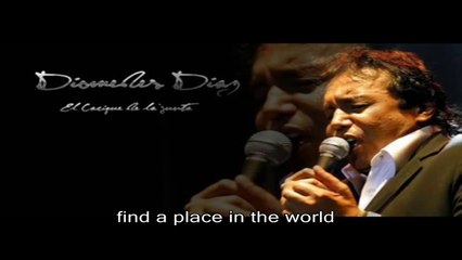 DIOMEDEZ DIAZ SIN MEDIR DISTANCIA