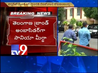 Sania Mirza is Telangana govt brand ambassador