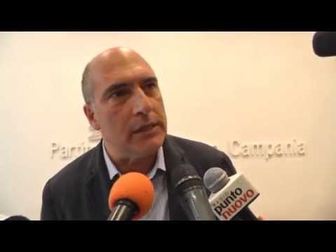 Campania - De Magistris: Picierno figlia di De Mita . Bordate anche a Cozzolino -2- (21.07.14)