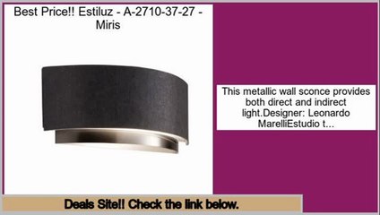 Online Sales Estiluz - A-2710-37-27 - Miris