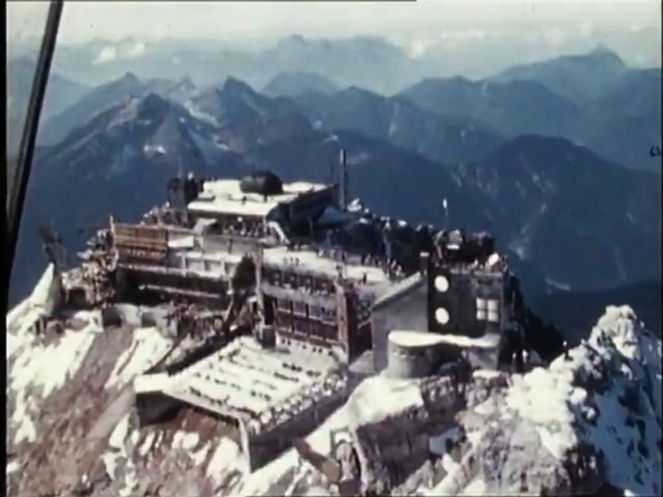 DER GESCHUNDENE BERG - DIE ZUGSPITZE