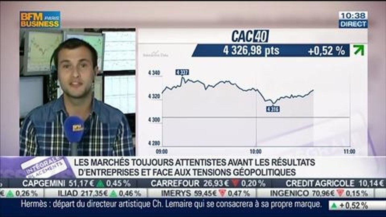 Le Match des Traders: Mathieu Cerrone VS Frédéric Garcia, dans Intégrale Placements – 22/07