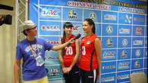 Asian Women Volleyball U19 Press Conference Kazakhstan #20 Sabina Altynbekova