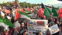 Türkiye Filistin için ayakta!