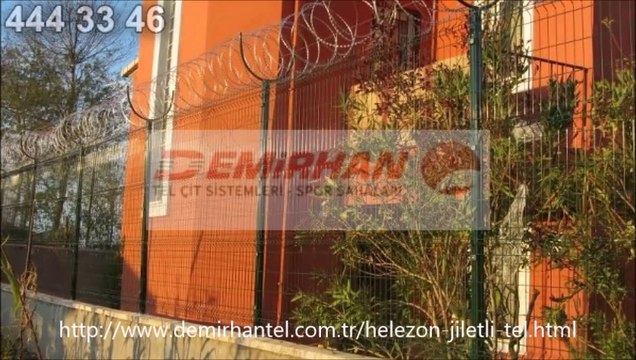Helezon Jiletli Tel, Helezon Jiletli Tel Fiyatları, Helezon Jiletli Tel İmalatı- Demirhan