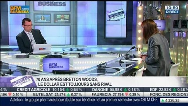 Delphine Liou: 70 ans après Bretton Woods, le dollar est toujours sans rival - 22/07