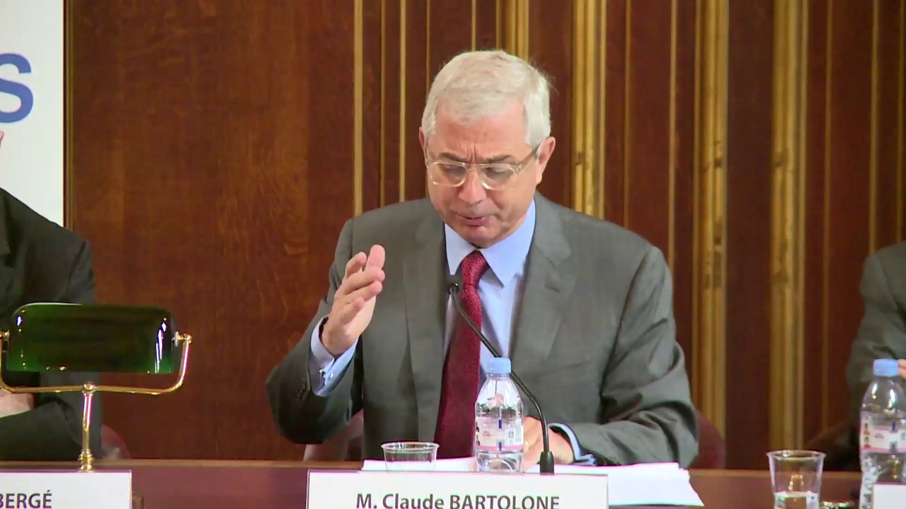 1-Ouverture, avec Henri Nallet, Pierre Bergé, Claude Bartolone
