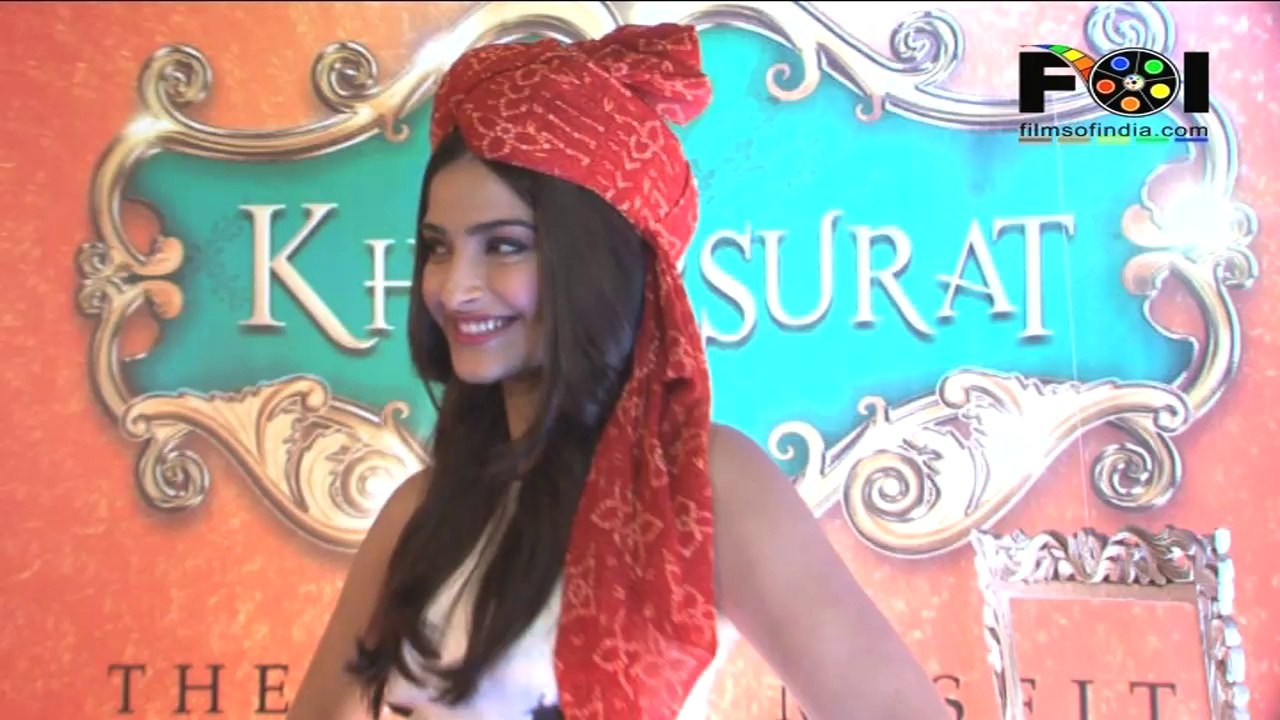 Sonam Kapoor - "Exposed Me Completely In Khoobsurat"