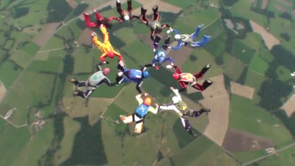 33- PARACHUTISME – RASSEMBLEMENT NATIONAL FEMININ - Tentative à 3 points 19 juillet