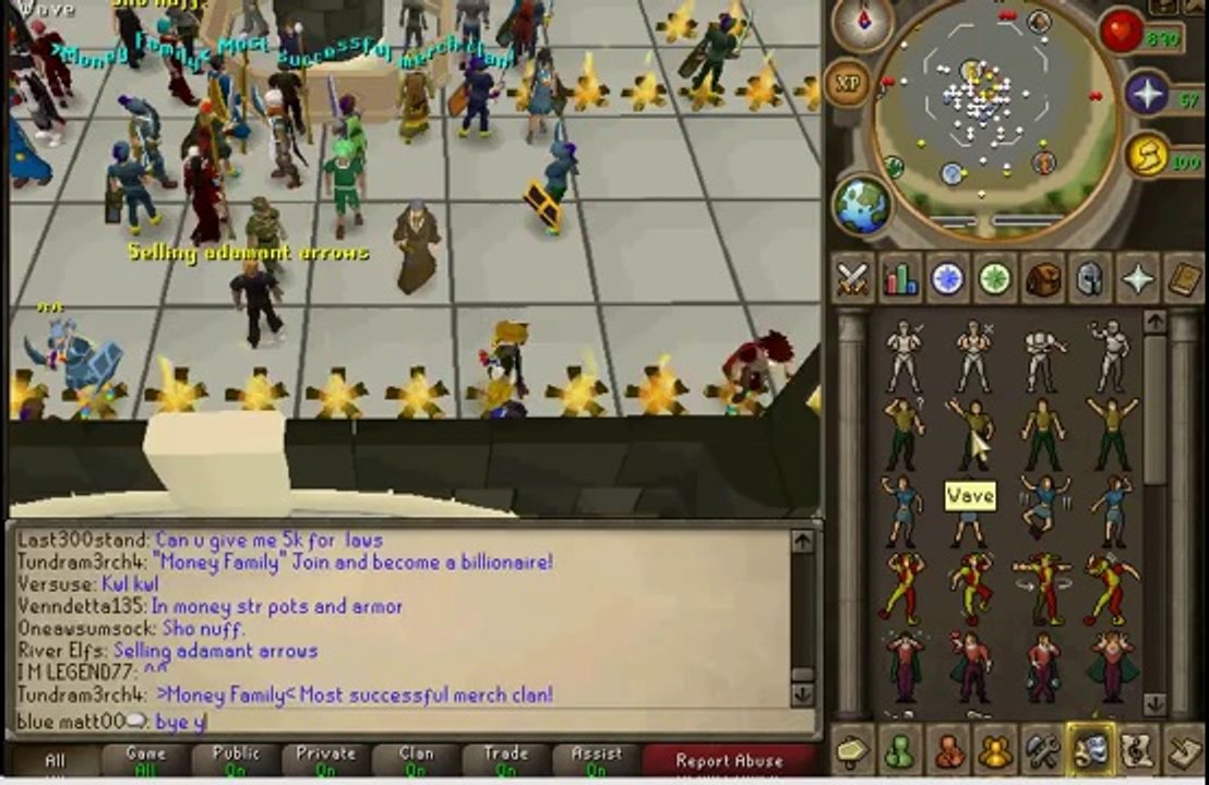 PlayerUp.com - Buy Sell Accounts - trading runescape account (sold)