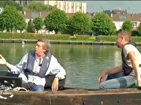 Terres de France en au fil de l'eau à Saint-Quentin