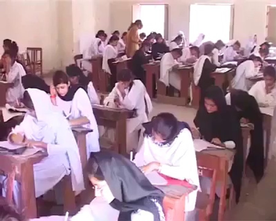 How are the girls pass the test