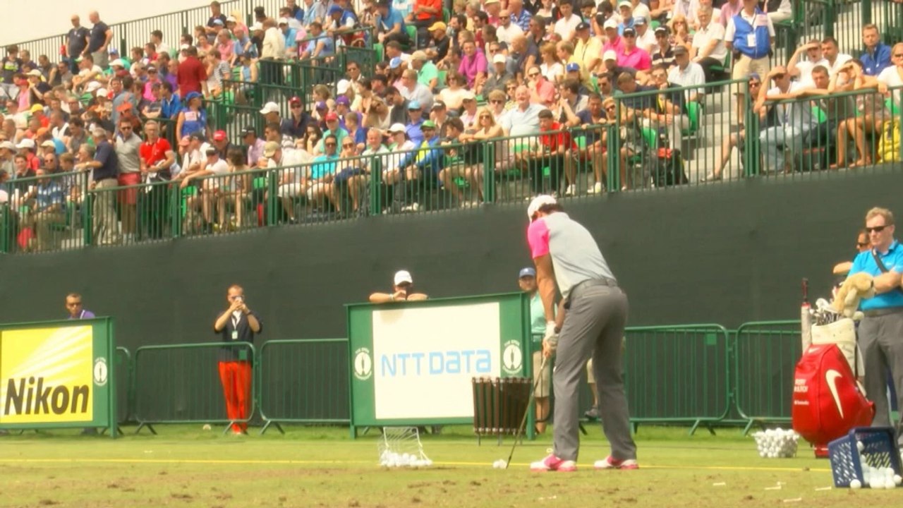 The Open: Golfwelt verneigt sich vor McIlroy