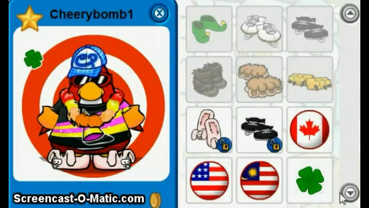 PlayerUp.com - Buy Sell Accounts - CLUB PENGUIN RARE ACCOUNT Sold(8)