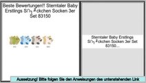 Consumer Reports Sterntaler Baby Erstlings S�ckchen Socken 3er Set 83150