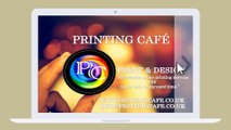 Spot UV Business Cards from Printing cafe