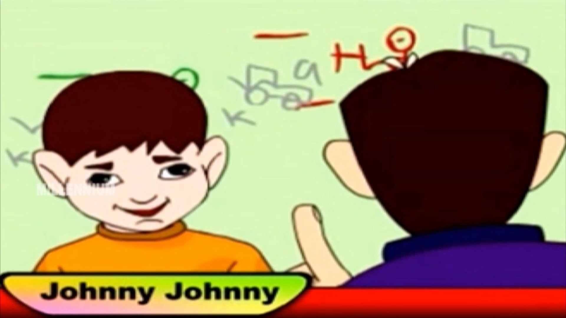 ⁣Song Johny Johny | Chinnuvinte School | Kids Informative Animations