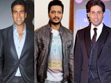 Abhishek Bachchan Akshay Kumar And Ritesh Deshmukh In Housefull 3