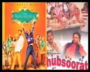 Sonam exposed completely in Khoobsurat