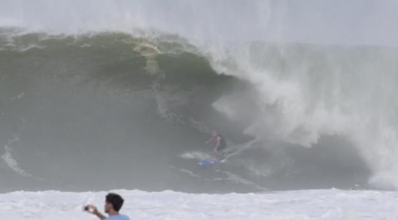 Shane Dorian at Puerto Escondido 4 for 2015 Billabong Ride of the Year Entry - XXL Big Wave Awards - Surf