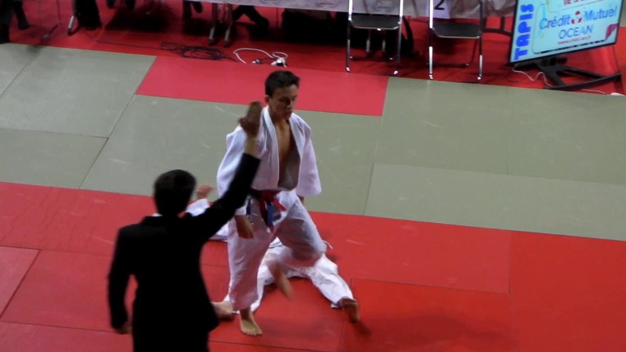 US Cenon Judo - Votez pour le plus bel Ippon de la saison 2013-2014 - Jules