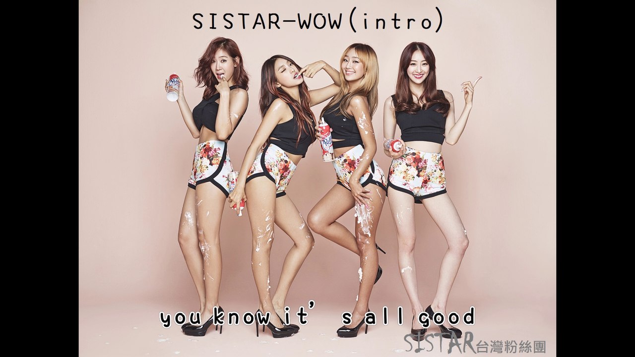 [繁中字]SISTAR-WOW(intro)_HD