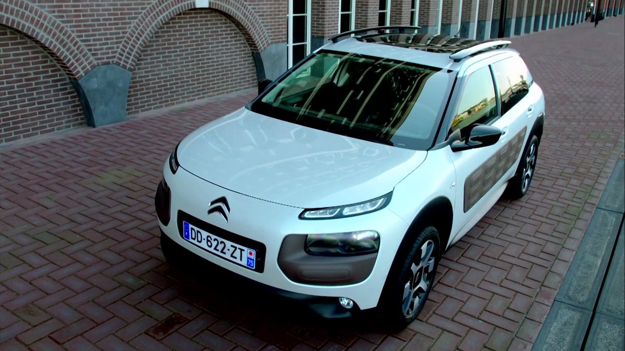 Essai Citroën C4 Cactus