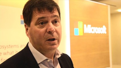 Interview : Alain Crozier, Président de Microsoft France