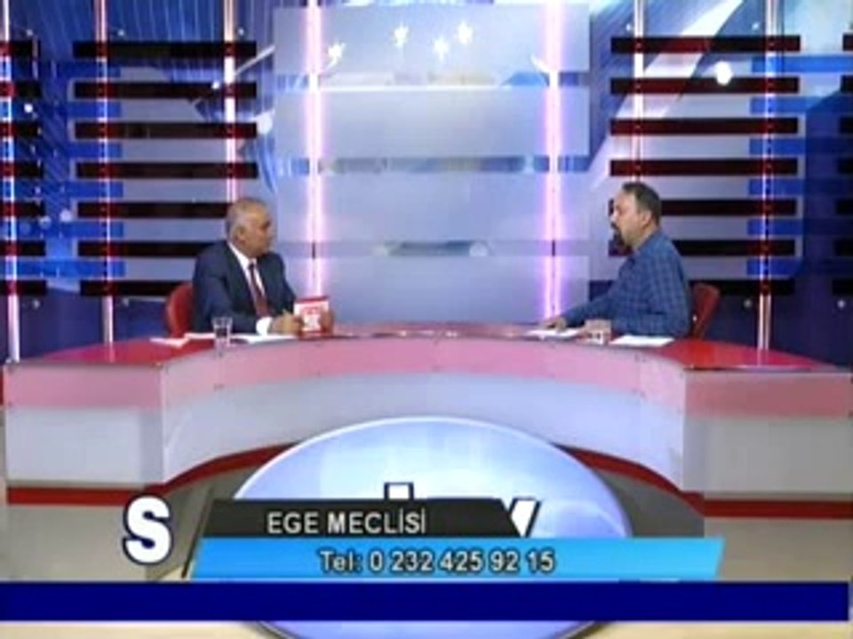 ALİ TALAK VE CHP ÇİĞLİ İLÇE BAŞKANI SELİM UTKU GÜMRÜKÇÜ 21 07.2014 EGE MECLİSİ PROGRAMI  PART 1