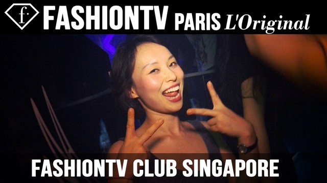 Party at fashiontv Club Singapore