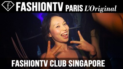 Party at fashiontv Club Singapore