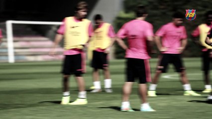 Luis Enrique: New season, new dreams. Joan Gamper Trophy