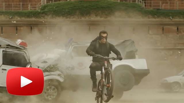 Drones Used For Salman Khan's Kick - CHECKOUT