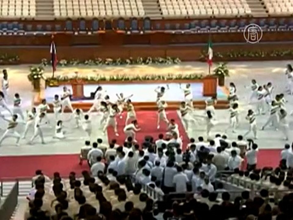 Церковь построила крупнейший в мире стадион