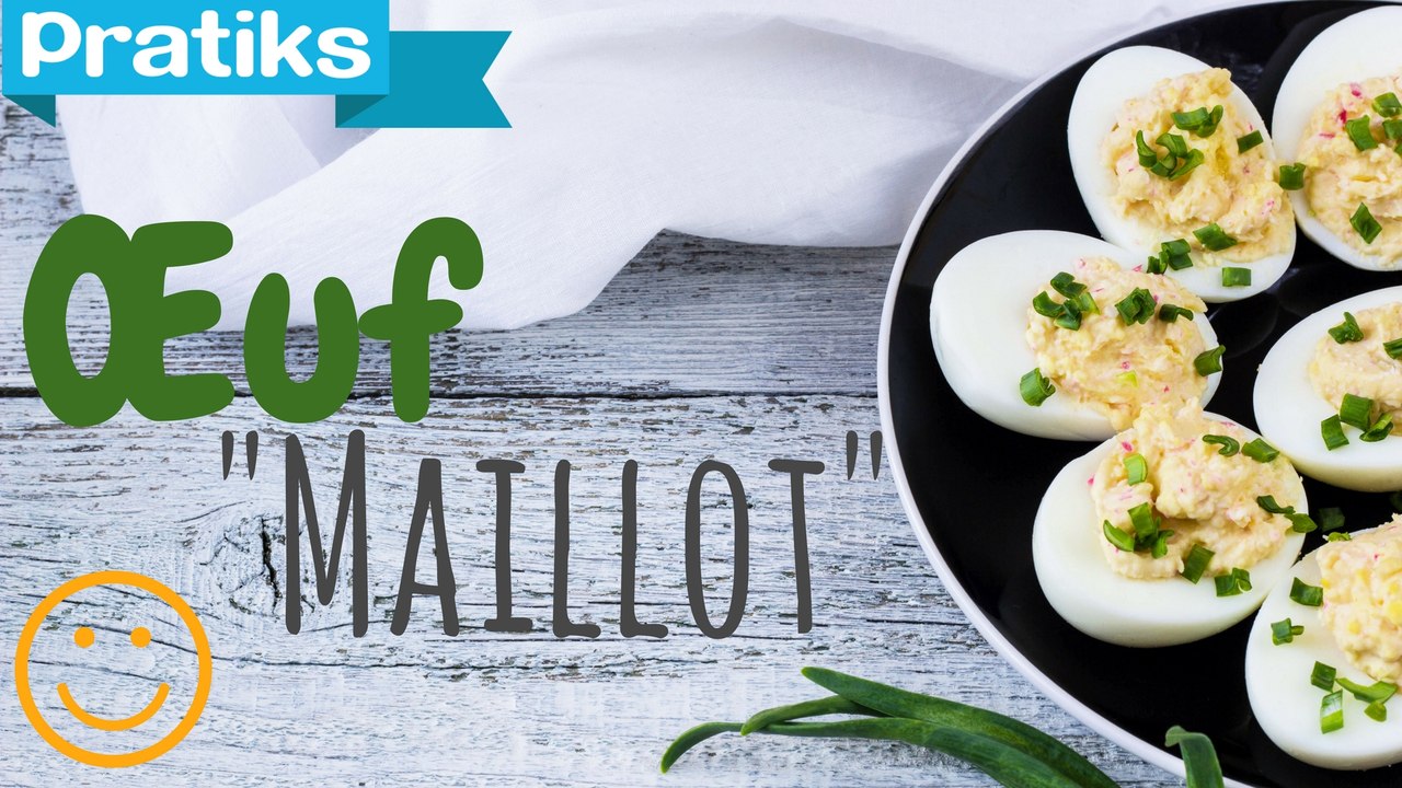 Cuisine minceur : Comment cuisiner des œufs "maillot" sans mayo - oeufs mayos