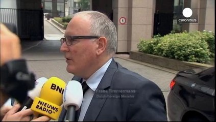 Conseil de l'UE: pas de nouvelles sanctions suite au crash du vol MH17!