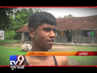 Pupils lament lack of infrastructure in school, Dabhoi - Tv9 Gujarati