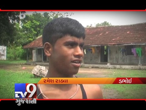 Pupils lament lack of infrastructure in school, Dabhoi - Tv9 Gujarati